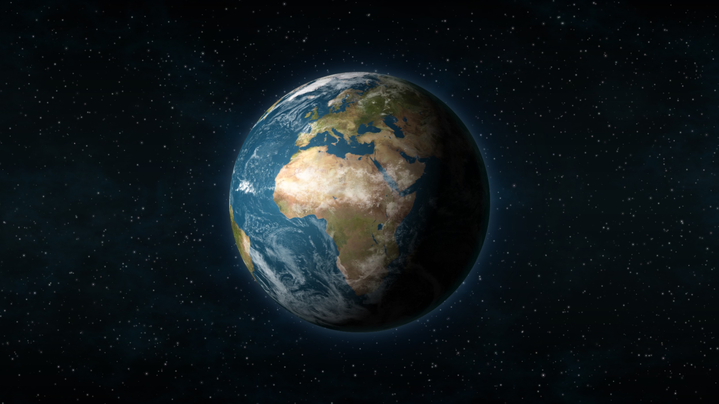 Como a Terra parece vista de outros planetas?