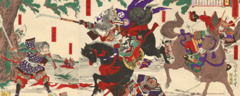Tomoe Gozen, a samurai mais temida do Japão