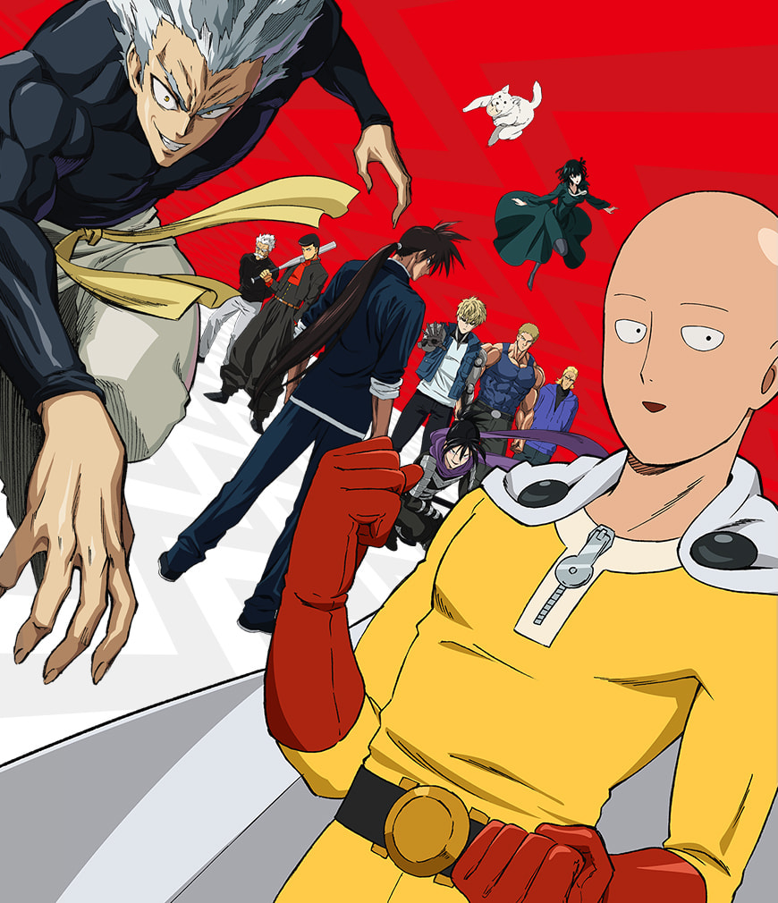 One-Punch Man  Criador reage ao anúncio da 3ª temporada