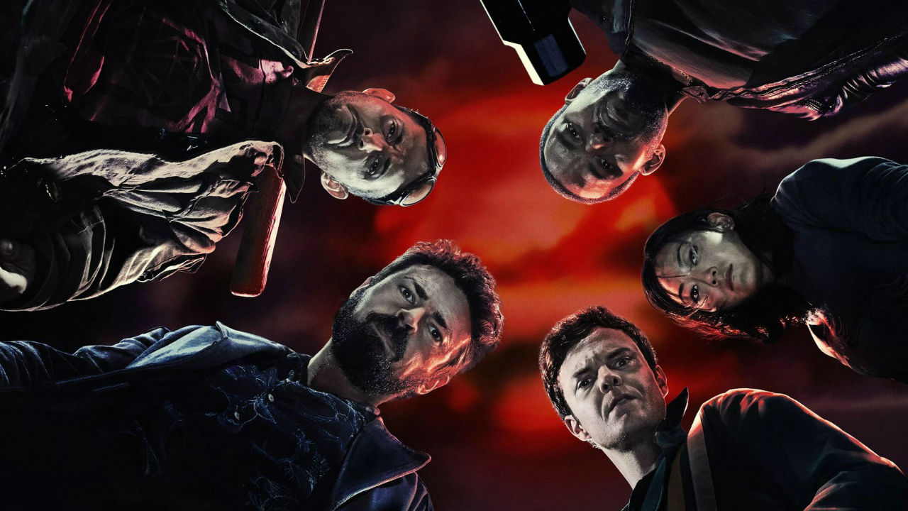 Como os personagens de The Boys são nos quadrinhos