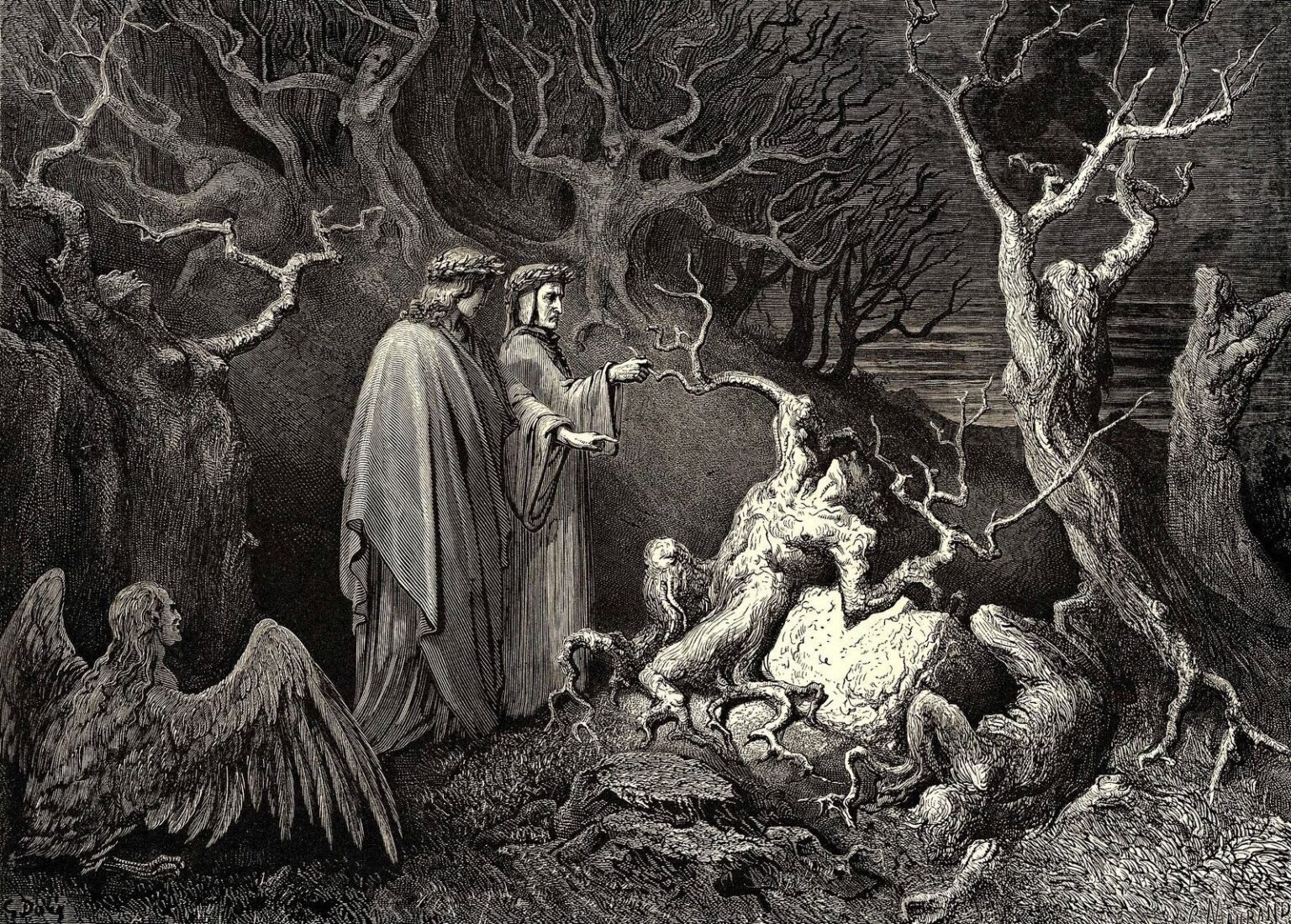 O que há nos infernos de Dante? Fatos Desconhecidos O que há nos infernos de Dante? Fatos Desconhecidos