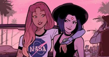 7 mulheres mais poderosas dos Jovens Titãs
