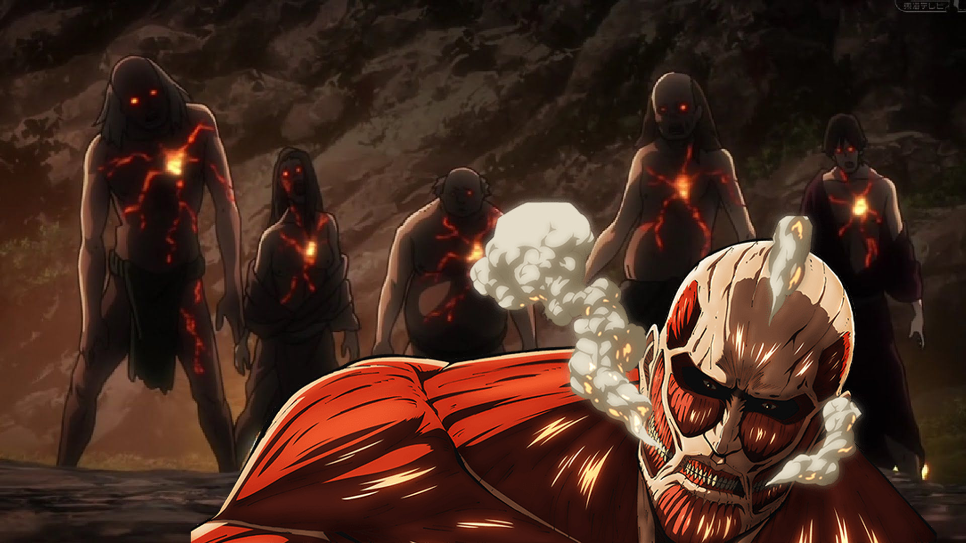 Sete motivos para assistir o anime Attack on Titan