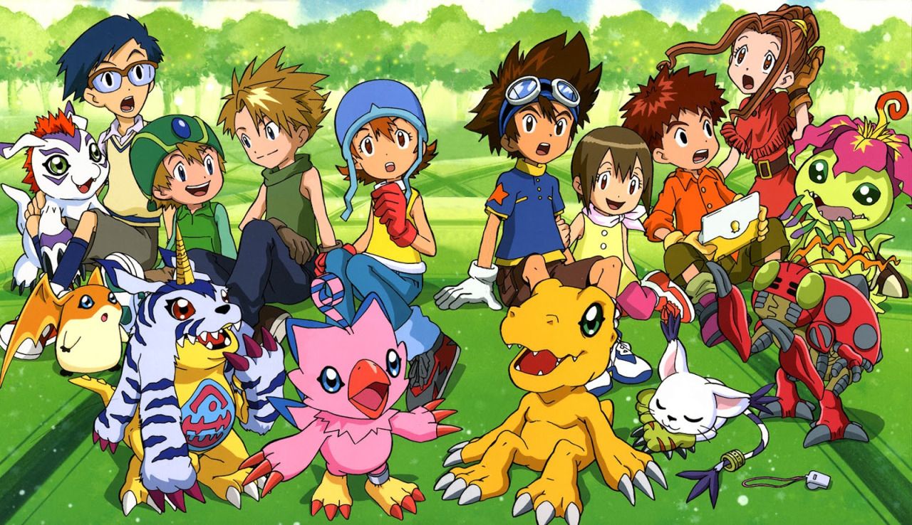 Como foi o último episódio de Digimon?