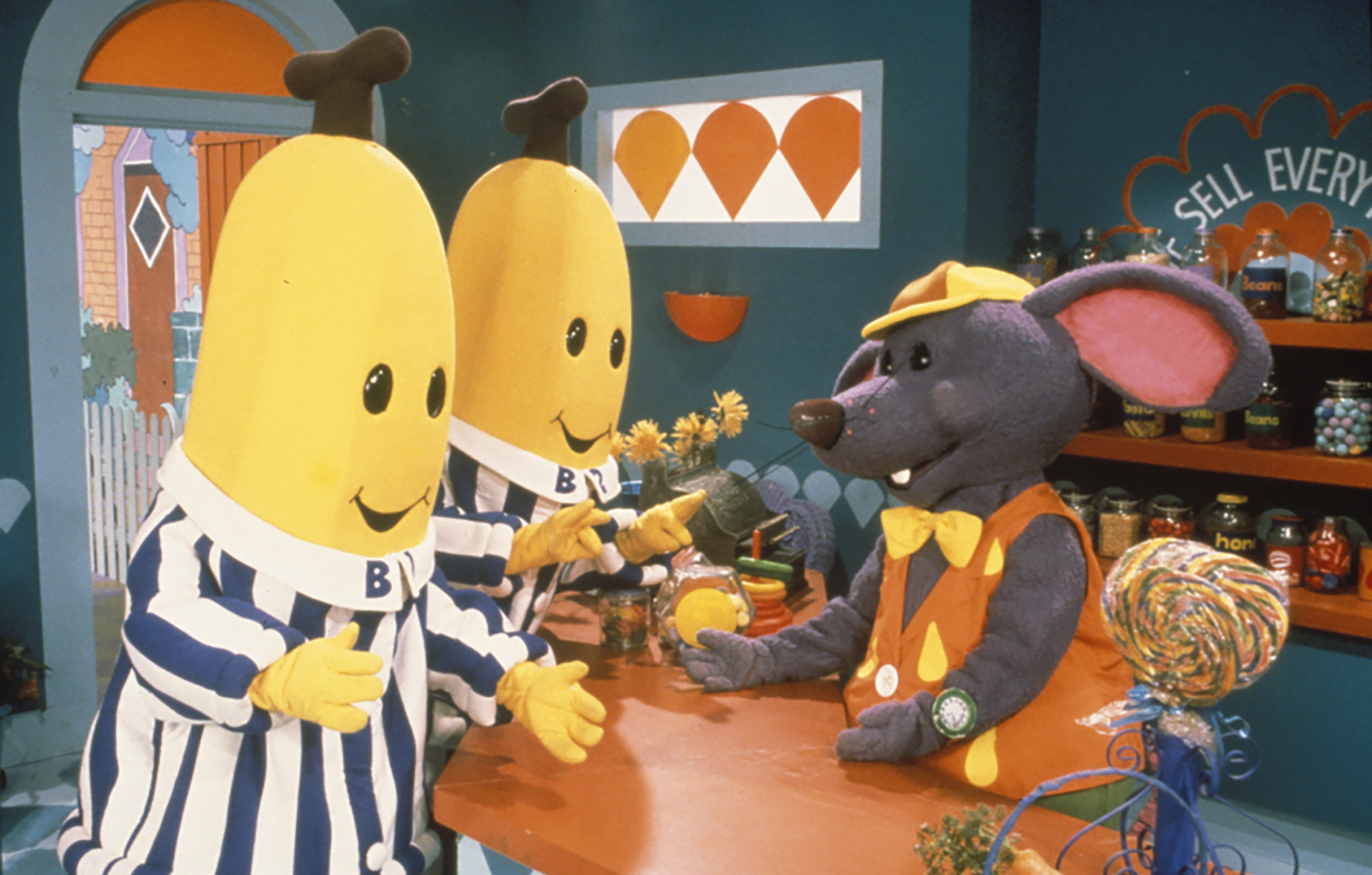Aparentemente os Bananas de Pijamas não eram irmãos, entenda