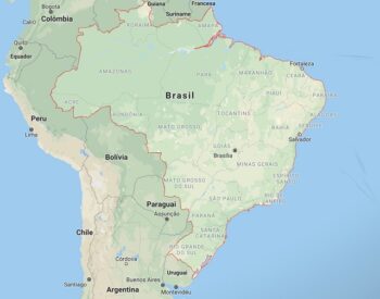 Quanto tempo você levaria para atravessar o Brasil correndo?