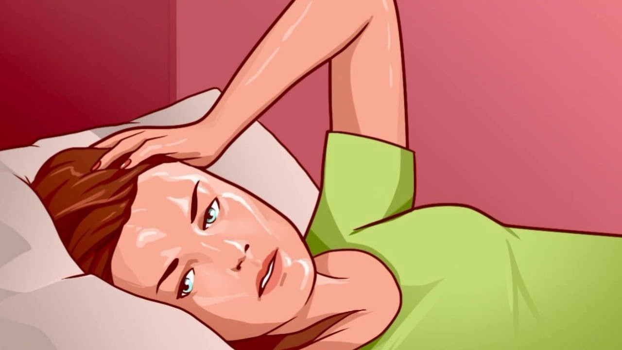 Por que às vezes suamos tanto enquanto dormimos?