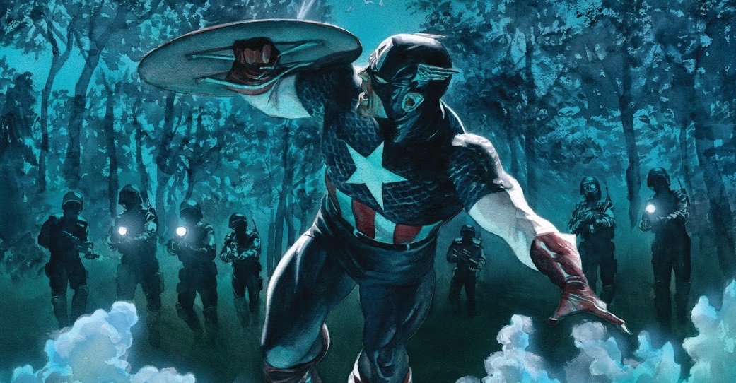 Marvel faz mais uma grande alteração no Capitão América