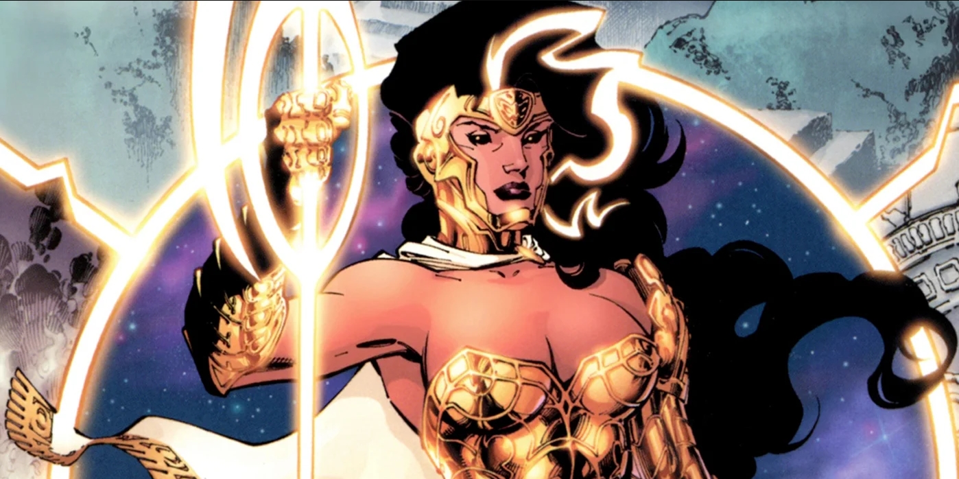 Como era a versão da Mulher Maravilha criada por Stan Lee?