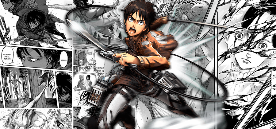 9 principais diferenças entre o anime e o mangá de Attack on Titan