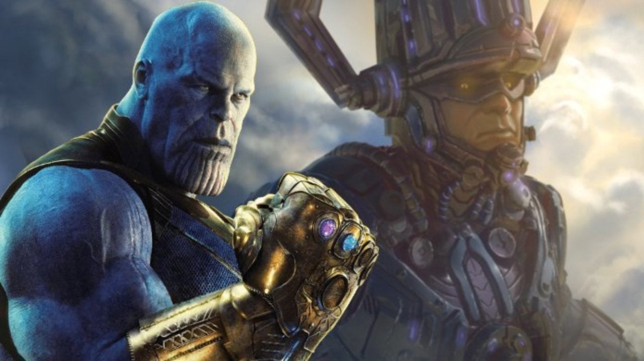Teoria indica que Thanos criou Galactus no segundo estalo