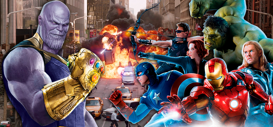 Vídeo mostra os melhores momentos de ação do MCU