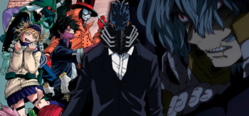 Como o criador de My Hero Academia escolhe seus vilões?