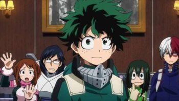 Pôster da quarta temporada de My Hero Academia revela visual dos personagens