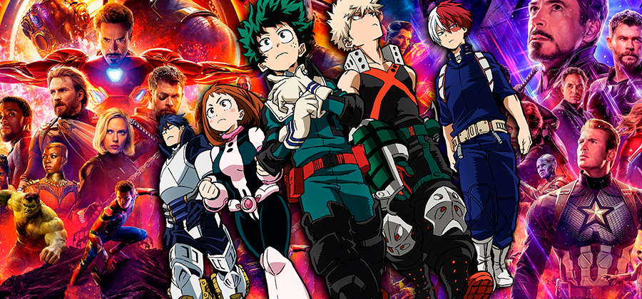 Filmes de My Hero Academia são “MCU ao estilo anime