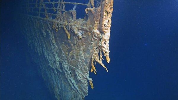 naufragio As imagens inéditas do Titanic 14 anos após a última visita realizada naufragio