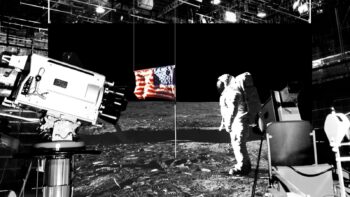 E se o homem nunca tivesse ido à Lua?