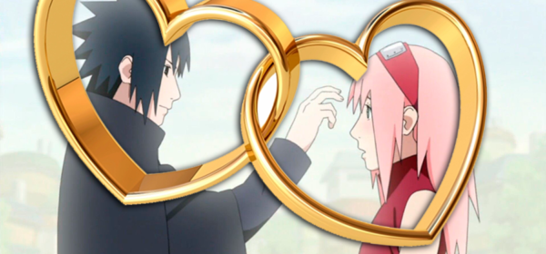 SASUKE DA UM ANEL PARA SAKURA