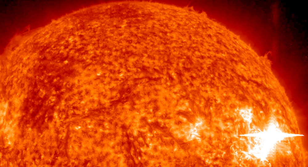Primeiro choque entre partículas interplanetárias é detectado pela NASA