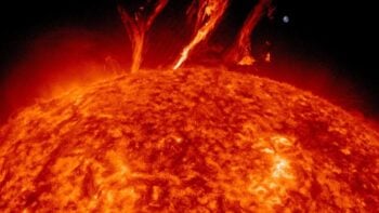 Entenda como é possível ”chover” no sol