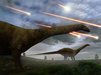 O último dia dos dinossauros