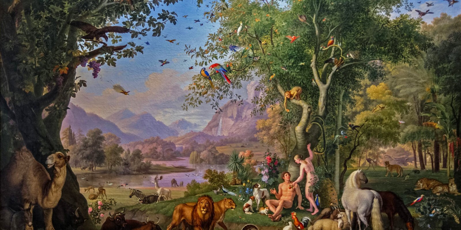 7 coisas que você não sabia sobre o Jardim de Éden Fatos Desconhecidos