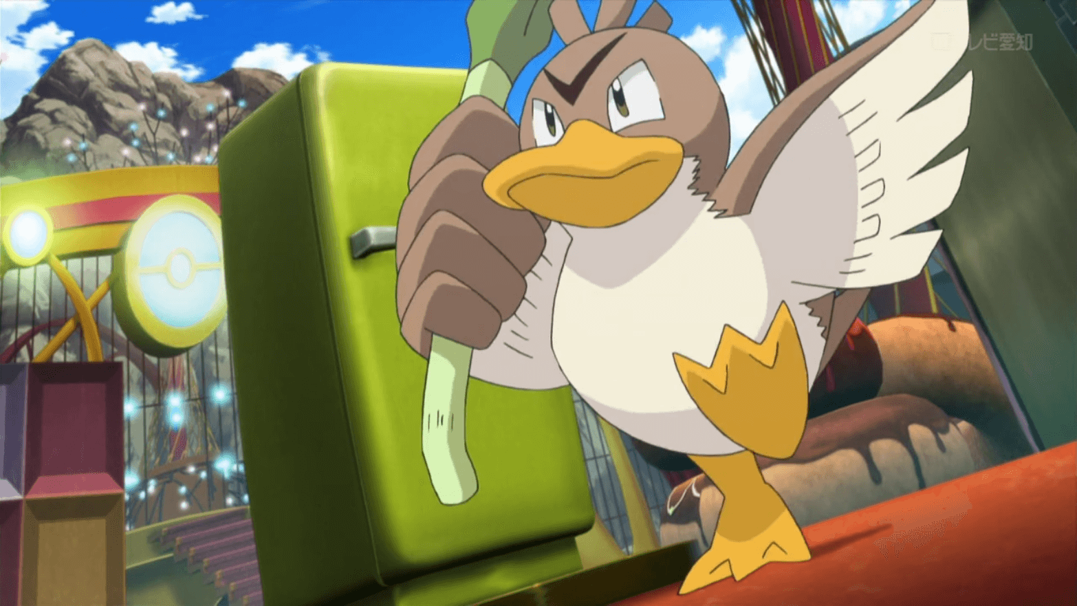 Pokémon Sword and Shield - Como evoluir Farfetch'd para Sirfetch'd