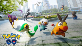 Estes são os Pokémon da quinta geração que chegam ao Pokémon Go hoje