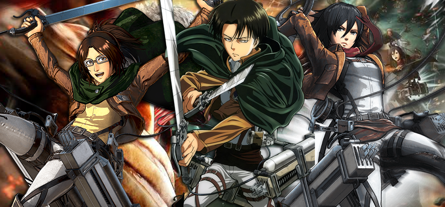 7 animes que todo fã de Attack on Titan deveria assistir – Fatos  Desconhecidos