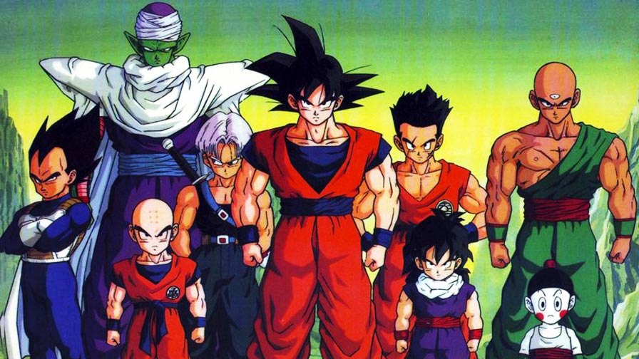 Artes conceituais de Dragon Ball Evolution mostram os guerreiros