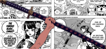 One Piece revela história por trás de espada lendária