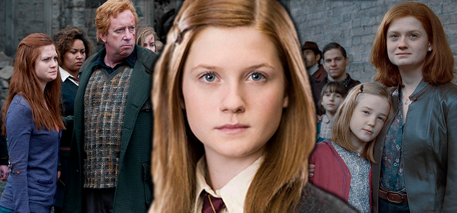 O que aconteceu com Gina Weasley após o fim de Harry Potter?