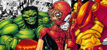 Marvel anuncia um mangá em colaboração com a Shonen Jump