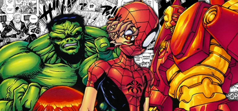 Marvel anuncia um mangá em colaboração com a Shonen Jump – Fatos