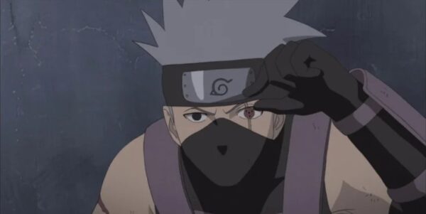 Naruto Shippuden  Rosto de Kakashi é revelado no anime