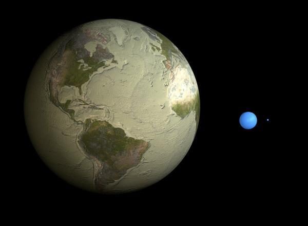 planeta 1 Quanto de água potável ainda existe na Terra? planeta 1