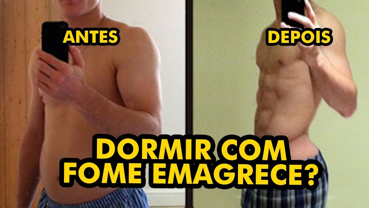 O que acontece se você dormir com fome?