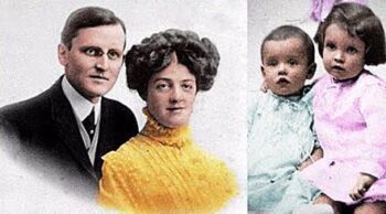 Loraine Allison, a criança perdida do Titanic