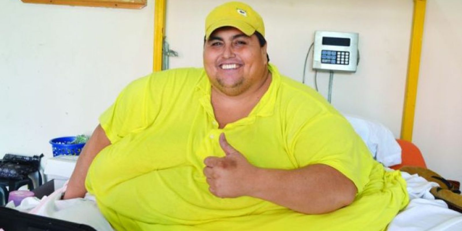 Quem foi o homem mais pesado da História?