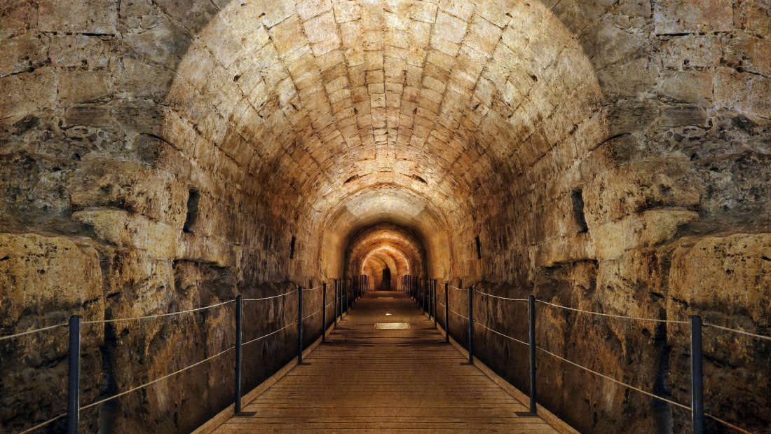 Descobertos túneis secretos da Ordem dos Templários em Israel