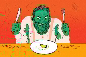 Entenda porque pessoas ficam irritadas quando estão com fome