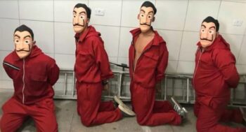 7 assaltantes com os trajes mais estranhos que você já viu
