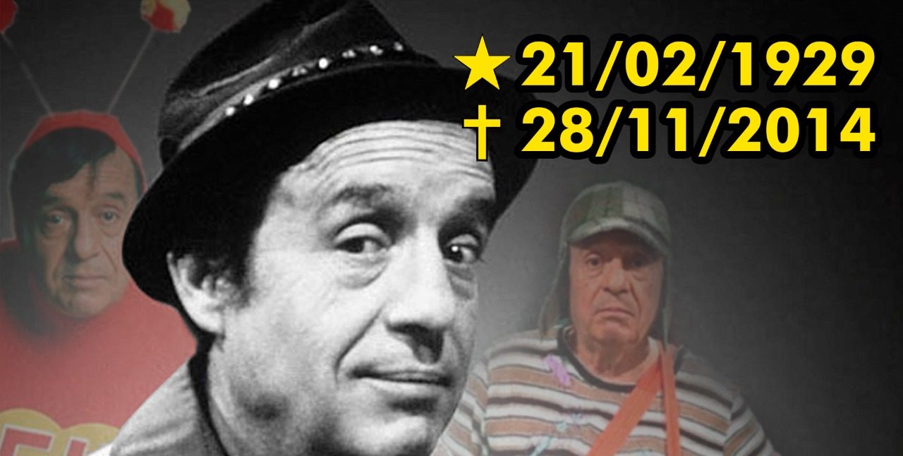 Como Roberto Bolaños, o Chaves, morreu?