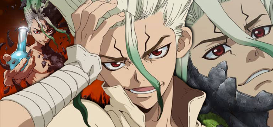 Dr. Stone - Jovem Nerd