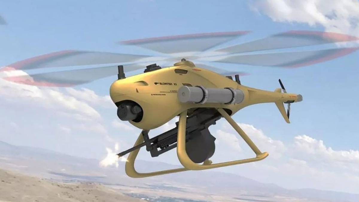 A China já está vendendo drones programados para matar
