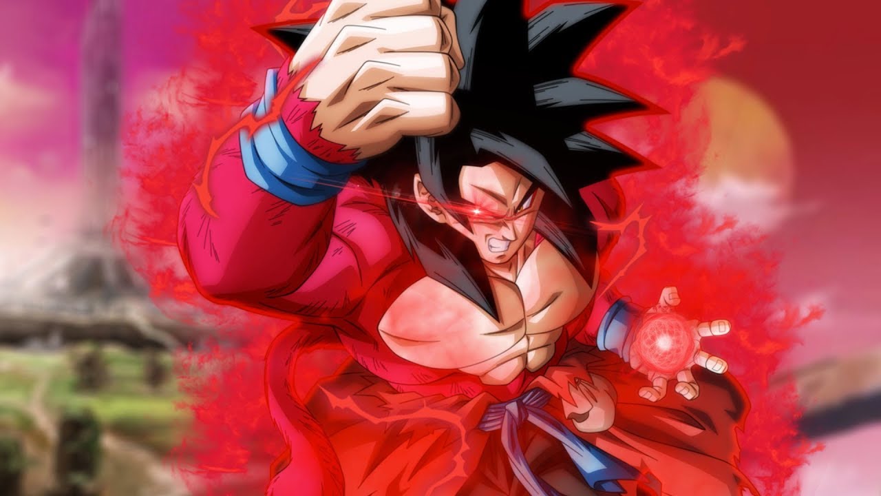 Outro personagem quase se tornou Super Saiyajin 4 em Dragon Ball
