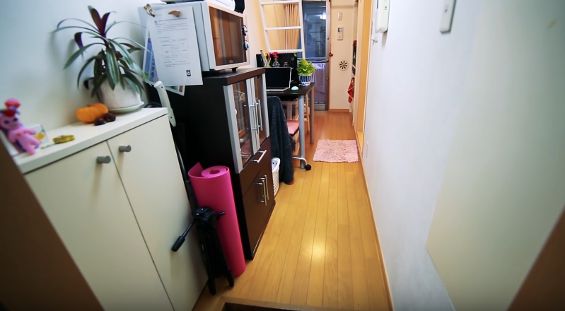 Como é a vida em um apartamento de 8 m² em Tóquio?