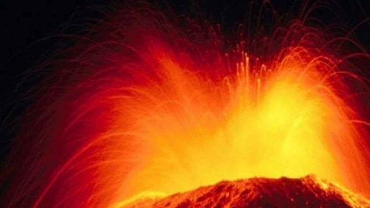 Um supervulcão europeu está acordando e isso pode gerar um verdadeiro desastre
