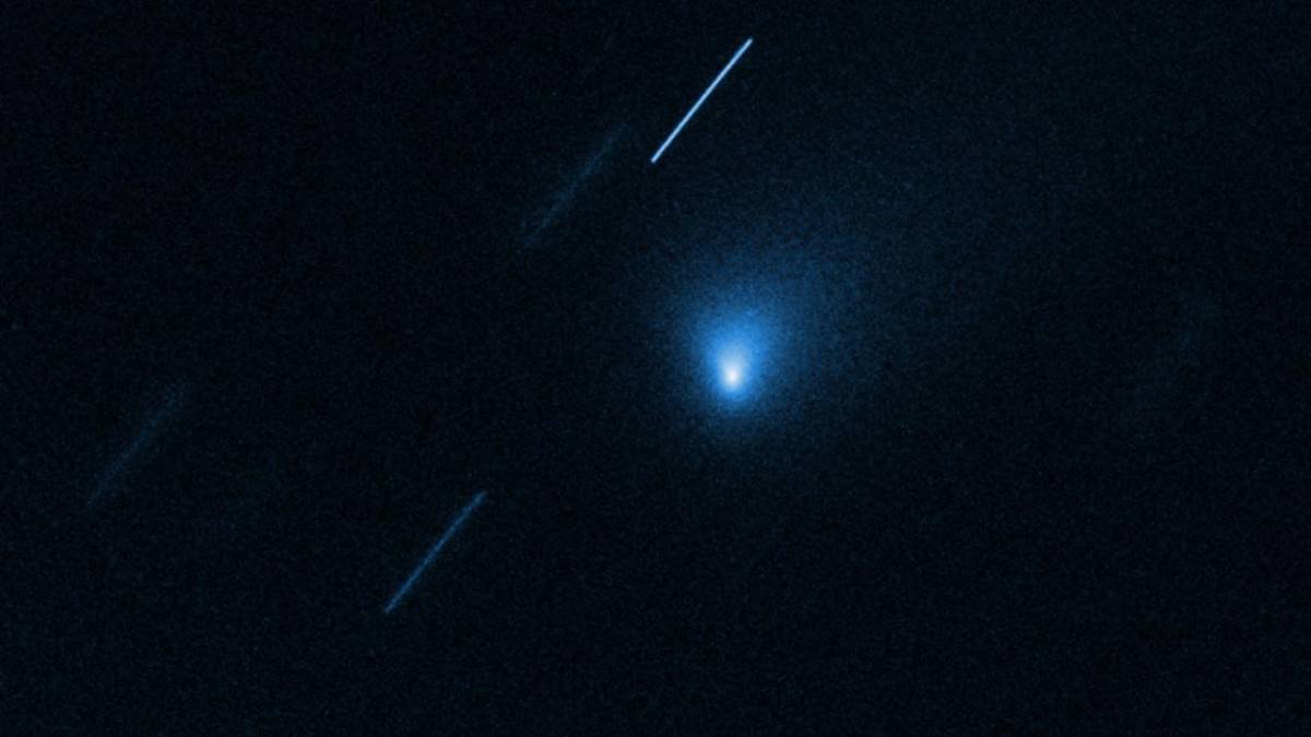 Um cometa 14 vezes maior do que a Terra acabou de entrar no Sistema Solar