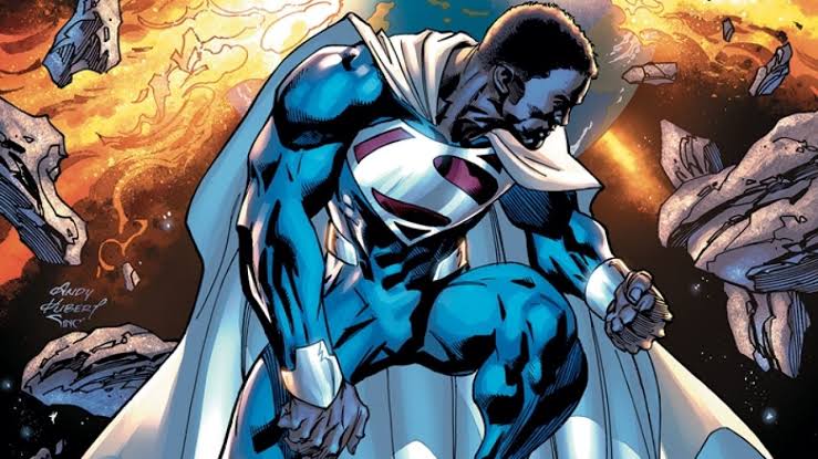 Conheça Calvin Ellis, o Superman da Terra 23
